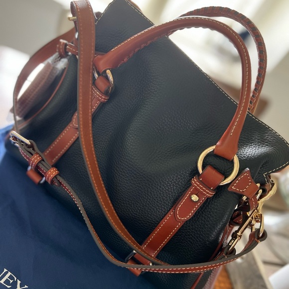 Dooney & Bourke Sorrento Satchel - Picture 4 of 8
